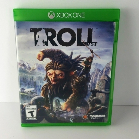 Troll and I for XBOX ONE - Picture 1 of 4